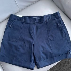 Nautica Navy short size 16 NWT